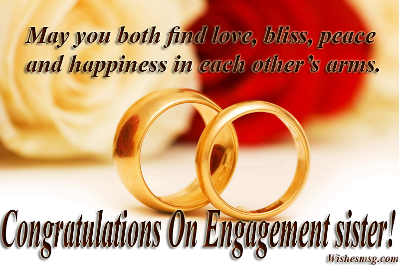 Engagement Wishes For Sister Messages Quotes Ultra Wishes