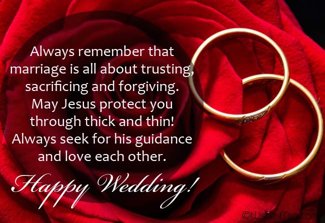 Christian Wedding Wishes and Messages - Ultra Wishes 