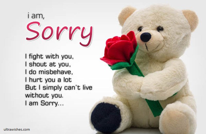 emotional sorry messages for friends