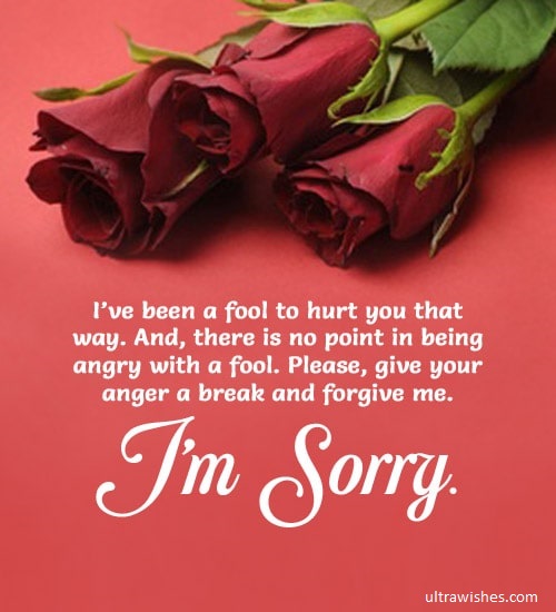 sorry message for best friend