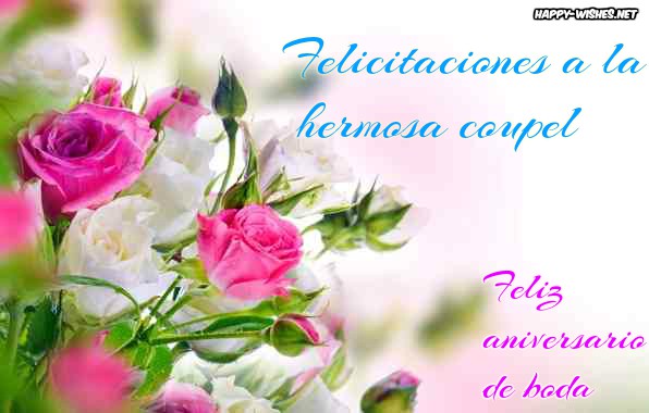 Happy Anniversary Wishes In Spanish Ultra Wishes