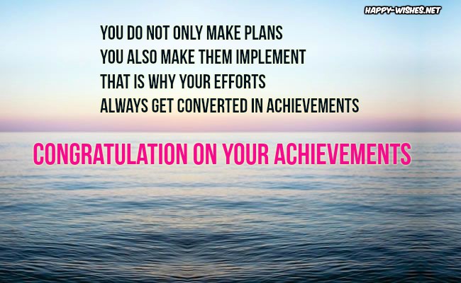 Congratulations On Achievement Quotes And Messages Ultra Wishes