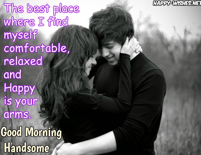 70 Sweet Good Morning Messages For Him Boyfriend Ultra Wishes