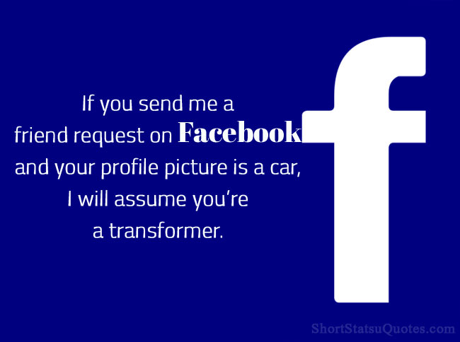 110 Funny Facebook Status And Funny Quotes For Facebook