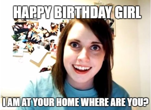 Happy Birthday Meme For Woman Ultra Wishes