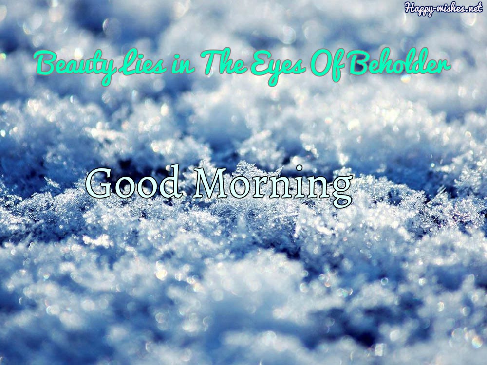 25 Winter Good Morning Wishes Quotes & Images - Ultra Wishes