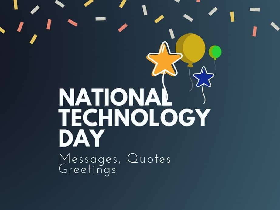 86 Best Technology Day Messages Quotes Greetings Ultra Wishes