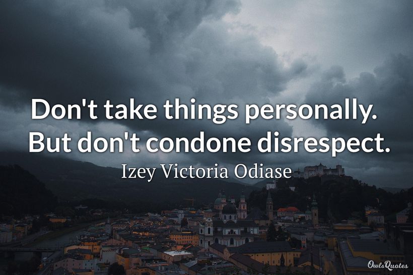 30 Quotes and Sayings on Disrespect » Ultra Wishes