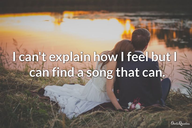 30 Music Quotes About Love That Will Sweep You Off Your Feet Ultra Wishes