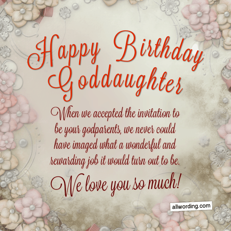 25 Ways To Say Happy Birthday To A Goddaughter How To Say Happy Birthday To Your Sister In Law Ultra Wishes