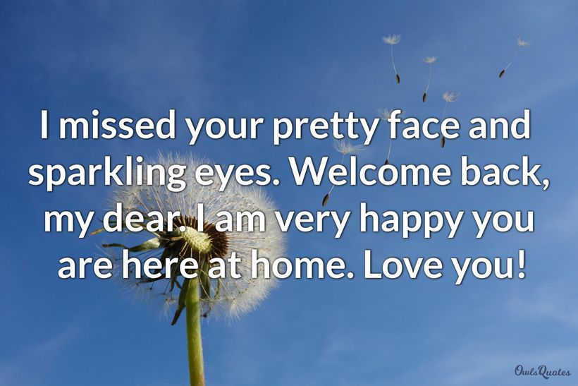 30 Welcome Back Home Quotes Ultra Wishes