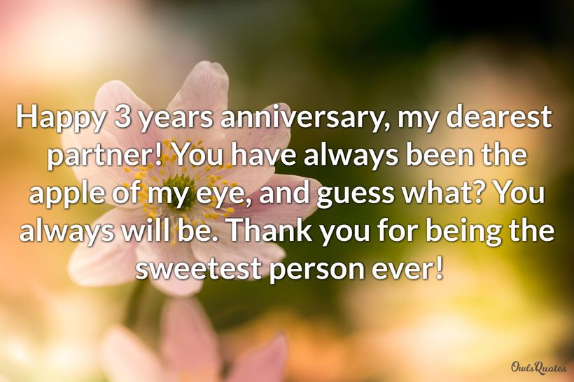 30 Third Anniversary Quotes That Could Melt A Heart Of Stone Ultra Wishes