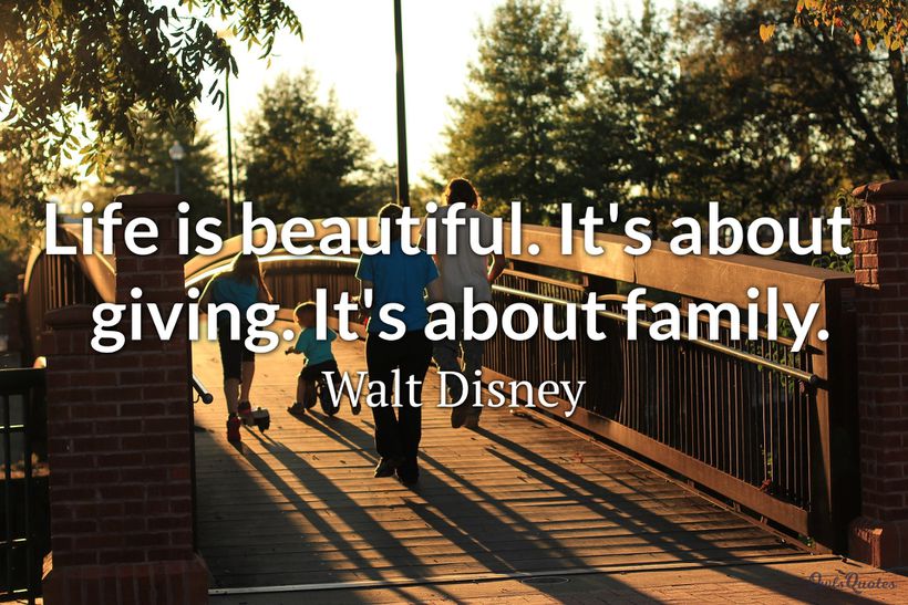 Top Disney Quotes About Family And Life In General Ultra Wishes