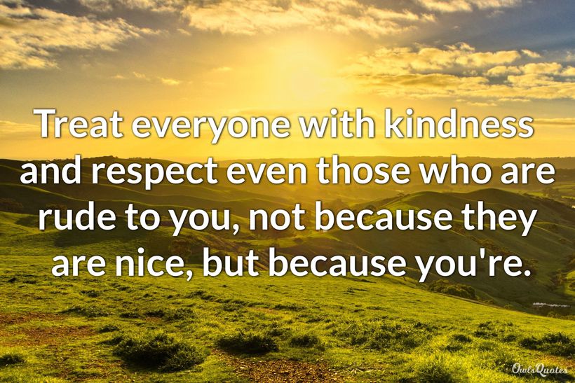 Quotes about being rude to others