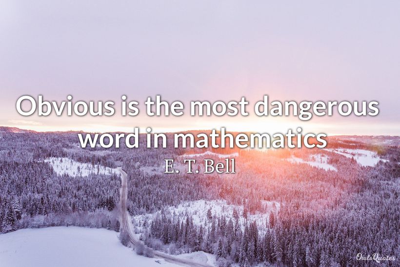 30 Quotes About Math That Will Make You Love This Subject » Ultra Wishes