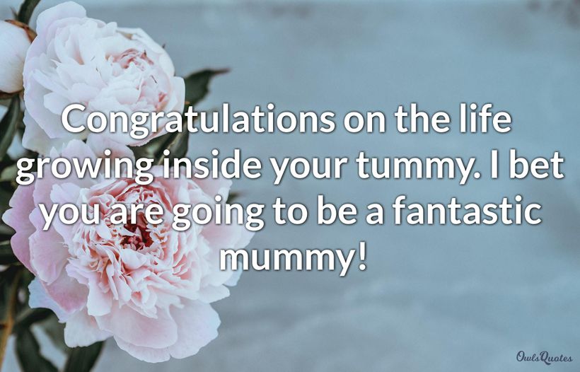 30 Congratulations Messages for a Pregnant Mom-To-Be » Ultra Wishes