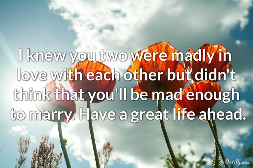 30 Funny Wedding Wishes for Newlyweds Ultra Wishes 