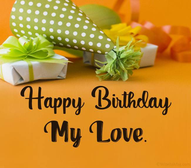birthday wish for boyfriend