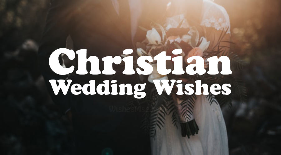 Christian Wedding Wishes To Daughter
