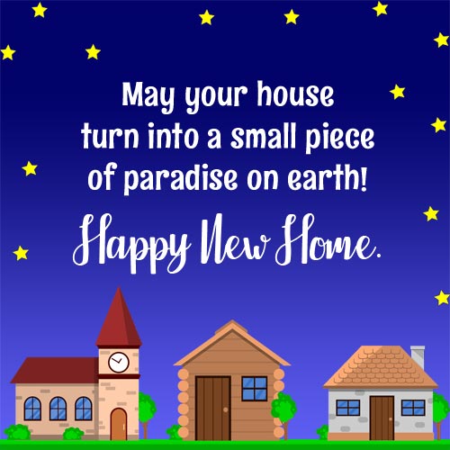 happy new home images