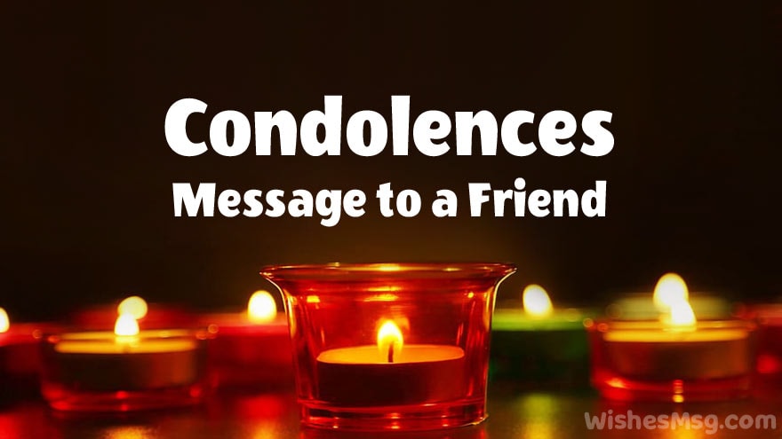 Condolence Message to a Friend for Loss of Sibling