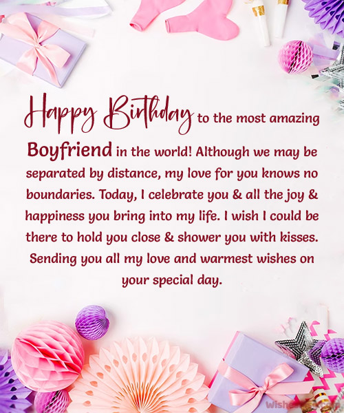 birthday paragraph for boyfriend in long distance