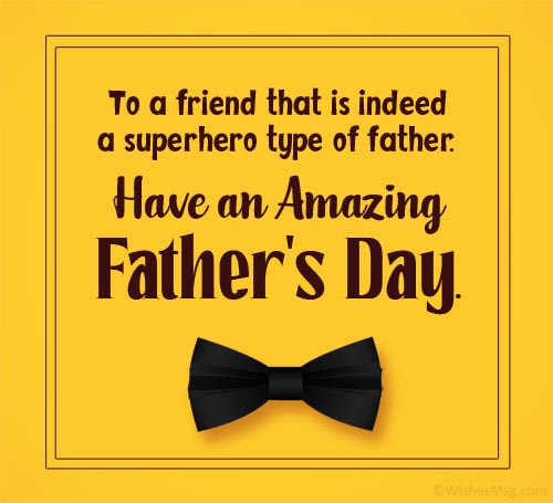 Funny Fathers Day Wishes for a Friend
