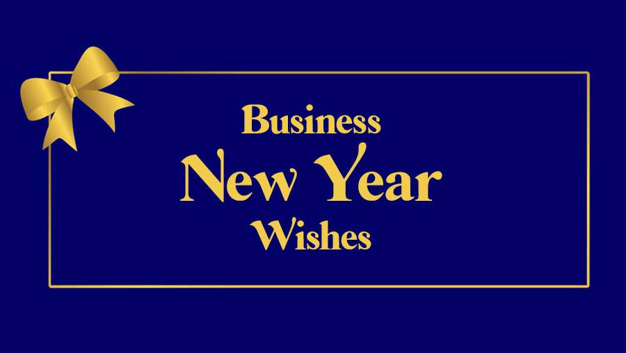 new year wishes for business partner