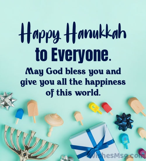hanukkah greeting message