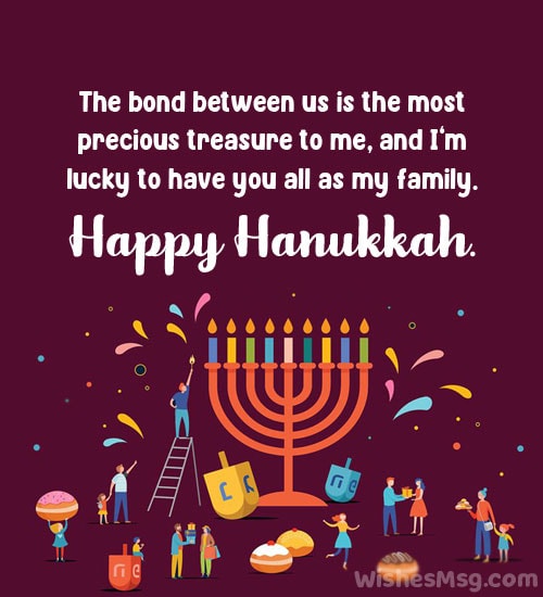 hanukkah wishes for family