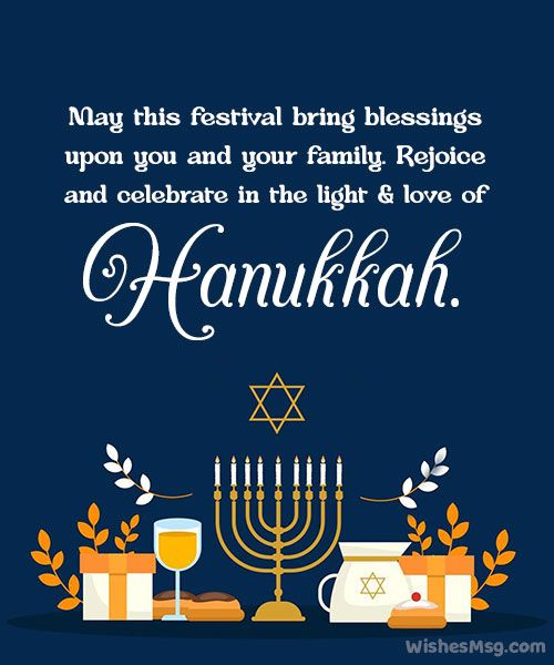 hanukkah card messages