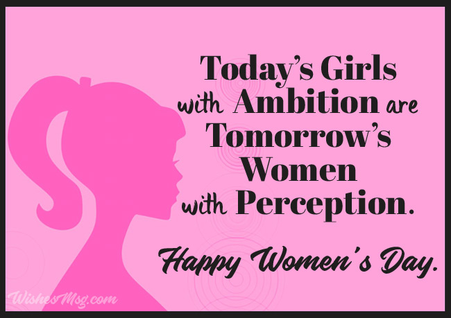 Inspirational Women's Day Wishes