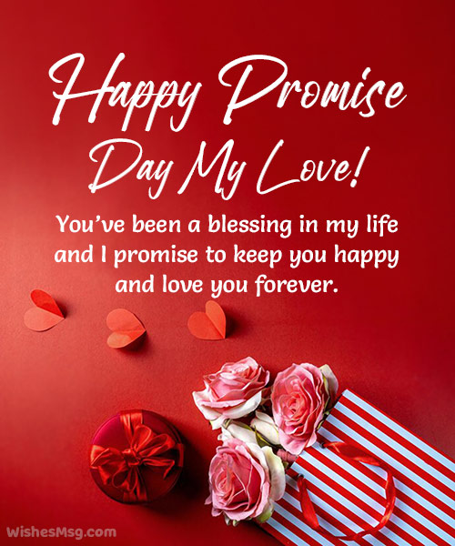 happy promise day my love quotes