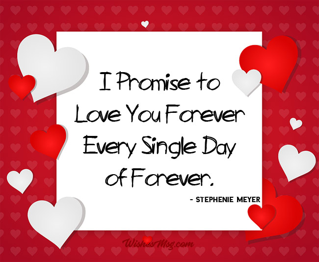 Promise Day Quotes for Valentine