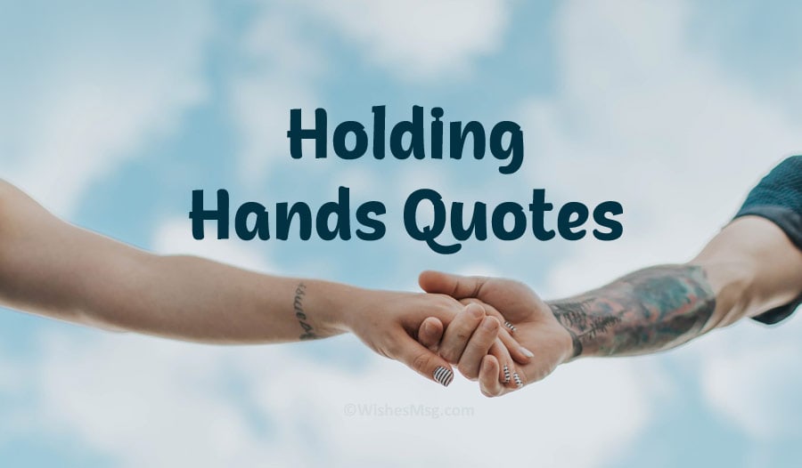 hold my hand forever quotes