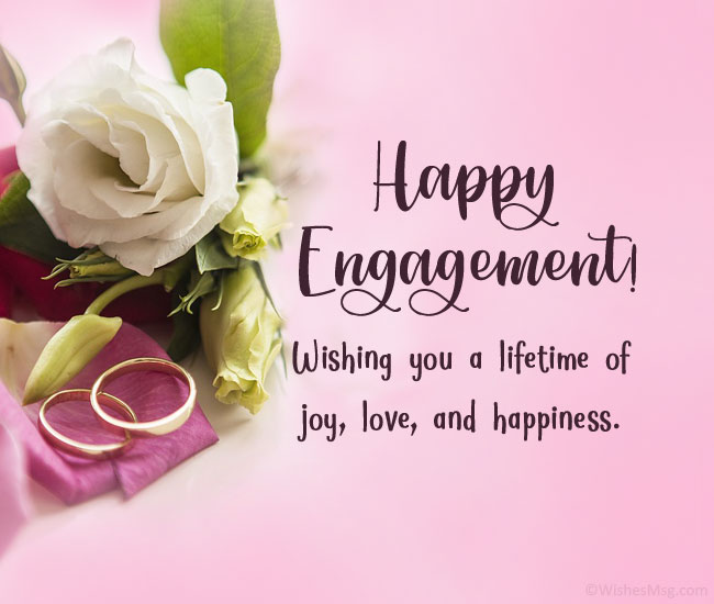 engagement wishes for sister