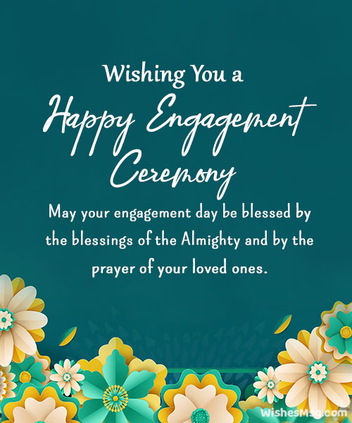 Engagement Card Messages