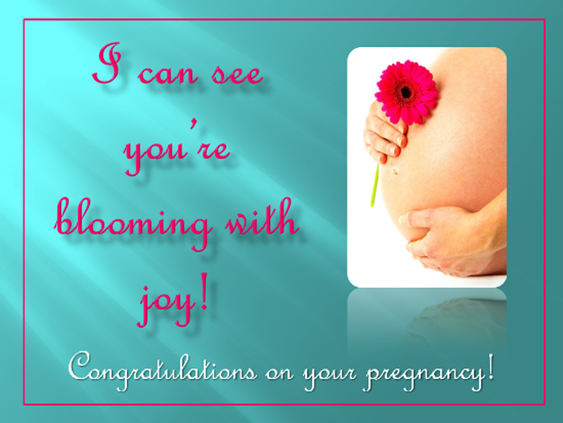 pregnancy wishes messages facebook