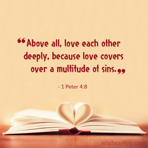 bible scriptures on love