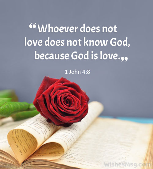 God is love verse