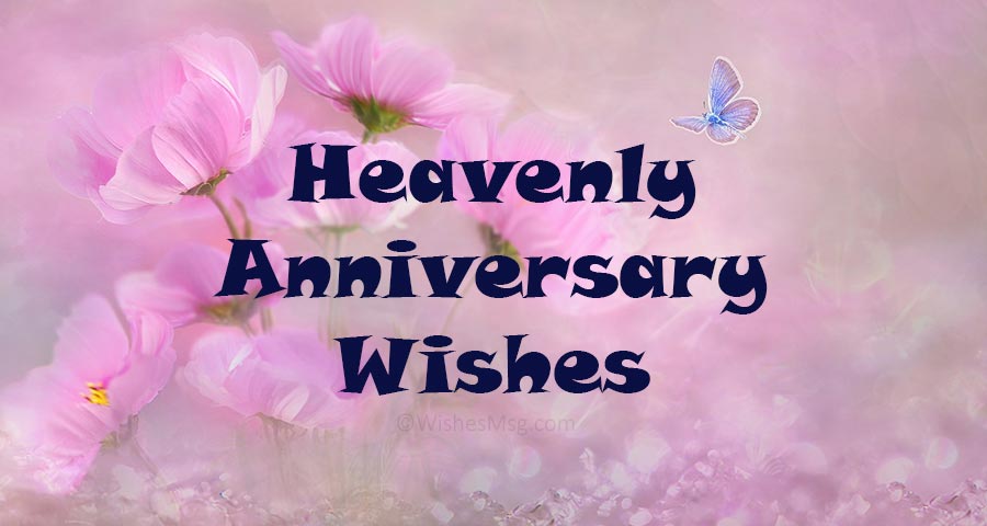 Happy Anniversary to Parents in Heaven