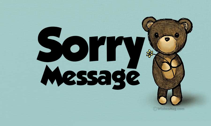 100+ Sorry Messages and Apology Quotes