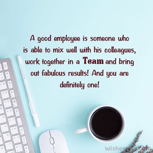 Teamwork Quotes For Employee