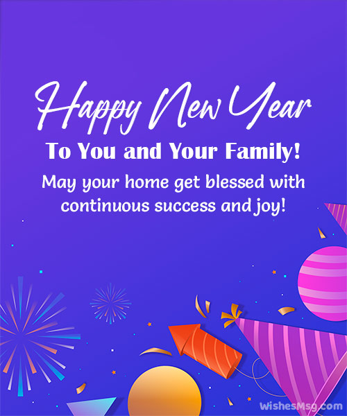 New Year Card Messages for Friends