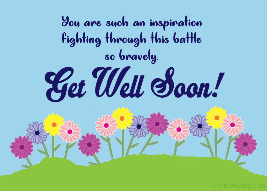 Get Well Wishes for Cancer Patients