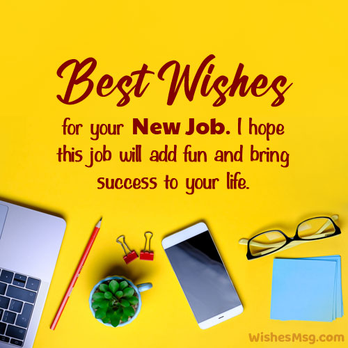 new job wishes for friend