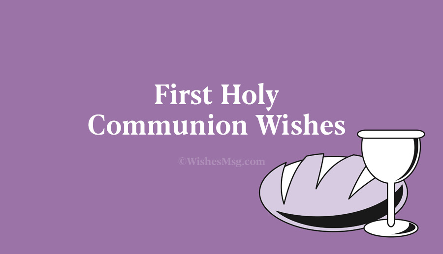 First Holy Communion Bible Quotes