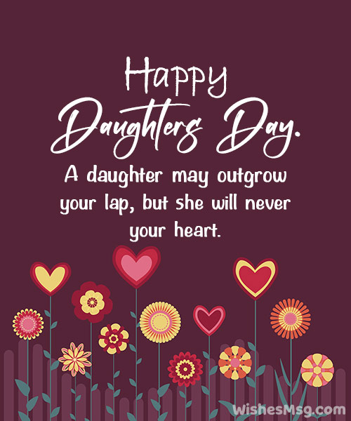 daughters day image