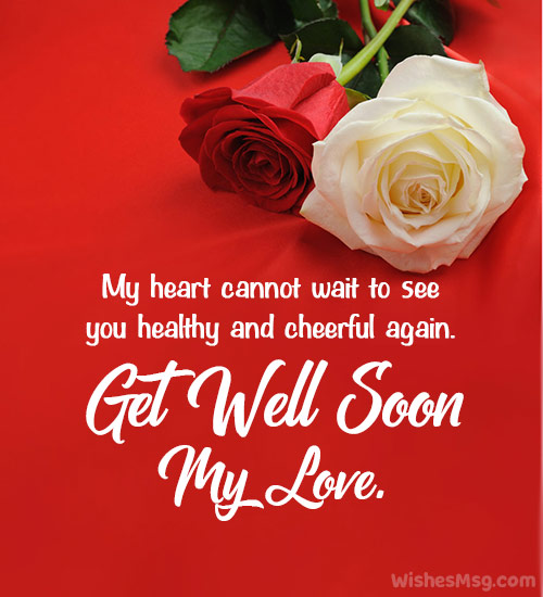 Heartfelt Get Well Soon Wishes for Wife