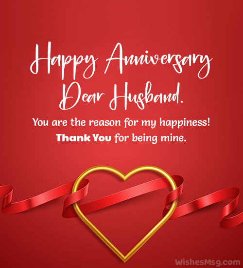 wedding anniversary wishes to husband